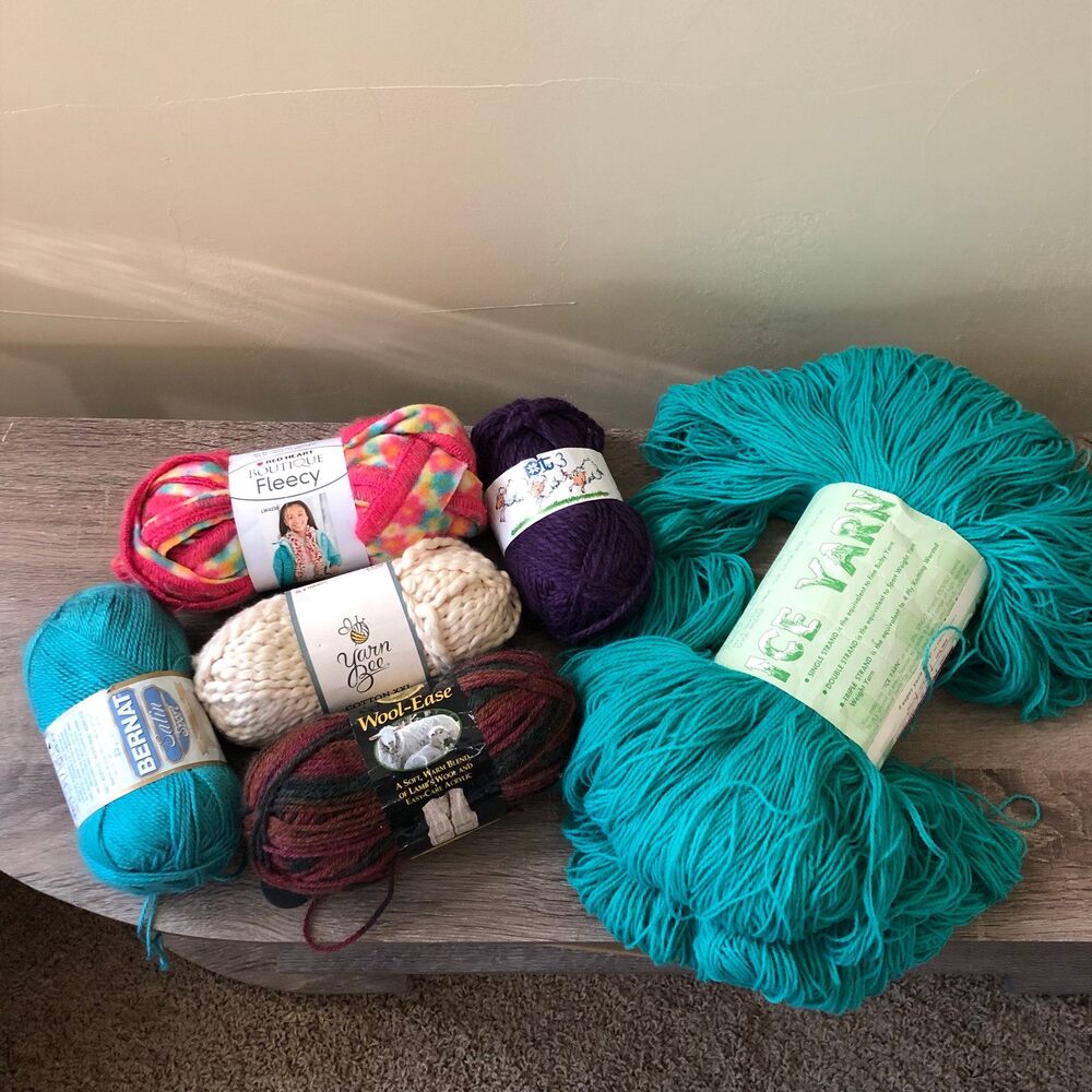 Mix Yarn Bundle Wool Fleecy Statin